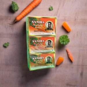 Symba Carrot Complexion Miracle Soap 80g- Pack of 6