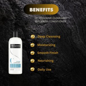 Tresemme Clean and Replenish Conditioner 28 oz