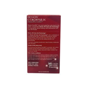 Revlon 3D color Gel Colorsilk- Natural Blue Black N12 8oz