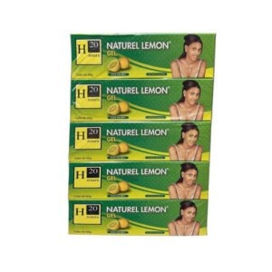 Pack Of 10 H20Jours Lemon Gel 60g