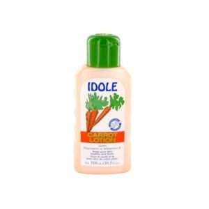 Idole Carrot Lotion With Glycerin & Vitamin E 10.5 oz