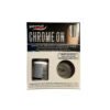 SuperNail - Chrome On - Silver Gel Nail Effect Kit 14ml | 0.5floz