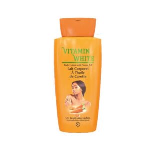 Vitamin White Body Milk With Carrot Oil 450ml