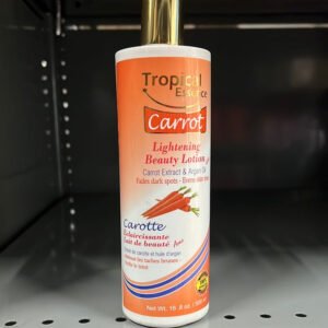 Tropical Essence beauty lotion with carrot 16.8 oz