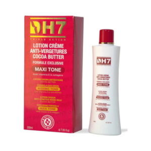 Dh7 Anti-stretch Mark Creamy Lotion With Cocoa Butter 200ml