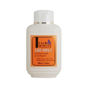 Fair & White Original AHA Body Lotion 17 oz