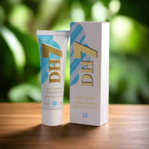 DH7 Tube Cream Gel (white/blue) 1 oz