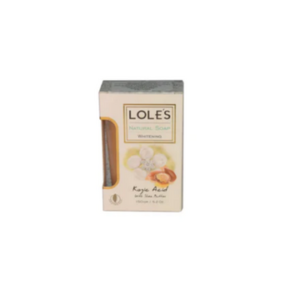 Lole's Natural Soap Kojic Acid with Shea Butter - Pack of 6 150g/5.2 oz