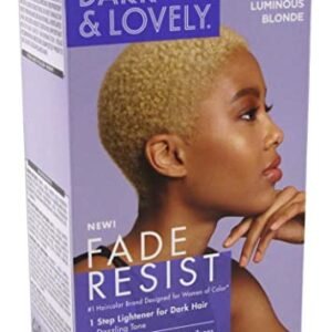 SoftSheen Carson Dark & Lovely - Fade Resist Hair Color (Luminous Blonde)