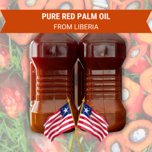 African Delights Torborgee Palm Oil | 100% All Natural | 2 or 3 Liters