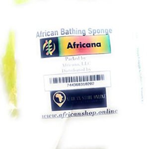 Africana African Bath Sponge (Yellow)