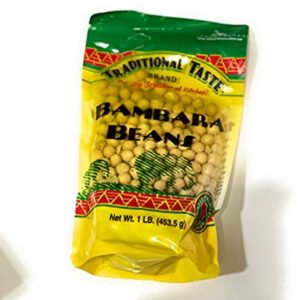 Traditional Taste Bambara Beans - 1 Lb Bag