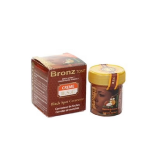 Bronz Tone Black Spot Corrector Cream Jar 1 oz