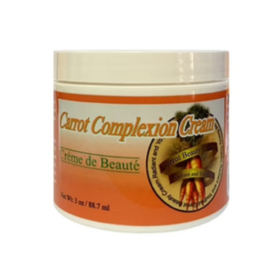 Carrot Complexion Beauty Cream 3 oz