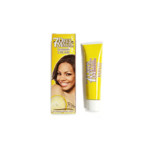 7 Day Magic Lemon Face and Body Cream 30g | 1.05oz Pack of 10