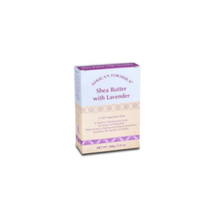 African Formula Shea Butter with Lavender Soap 3.5 oz