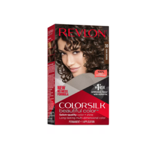 Revlon Colorsilk Hair Dye, 30 Dark Brown