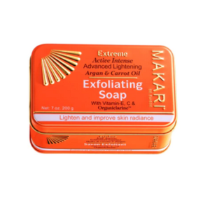 Makari Extreme Argan and Carrot Exfoliating Soap 7 oz/200 g