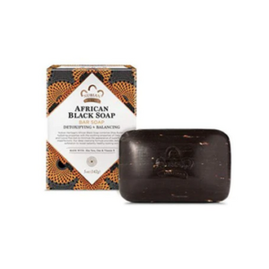 Nubian Heritage African Black Soap Bar 5 oz