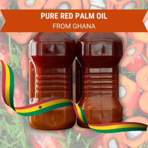 African Delights Red Palm Oil | 100% All Natural | 2 or 3 Liters