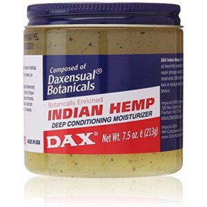 Dax Botanically Enriched Indian Hemp Deep Conditioning Moisturizing 7.5 oz