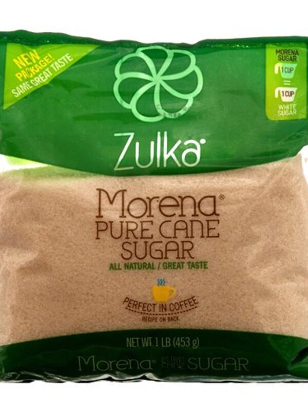 Zulka Azucar Morena Pure Cane Sugar 1lb