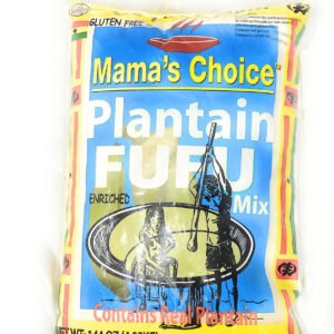 Mamas Choice Plantain Fufu 9 Lb/4Kg