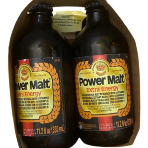 Powe Malt Extra Energy 6 pack