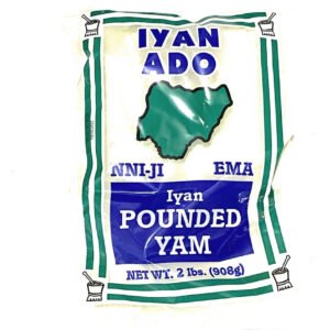 Iyan Ado Pounded yam 2 Lb