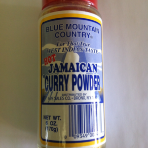 Blue Mountain Jamaican Curry Powder- 6 oz