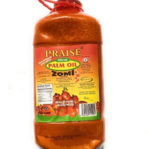 Praise Palm oil Zomi 2 Liters