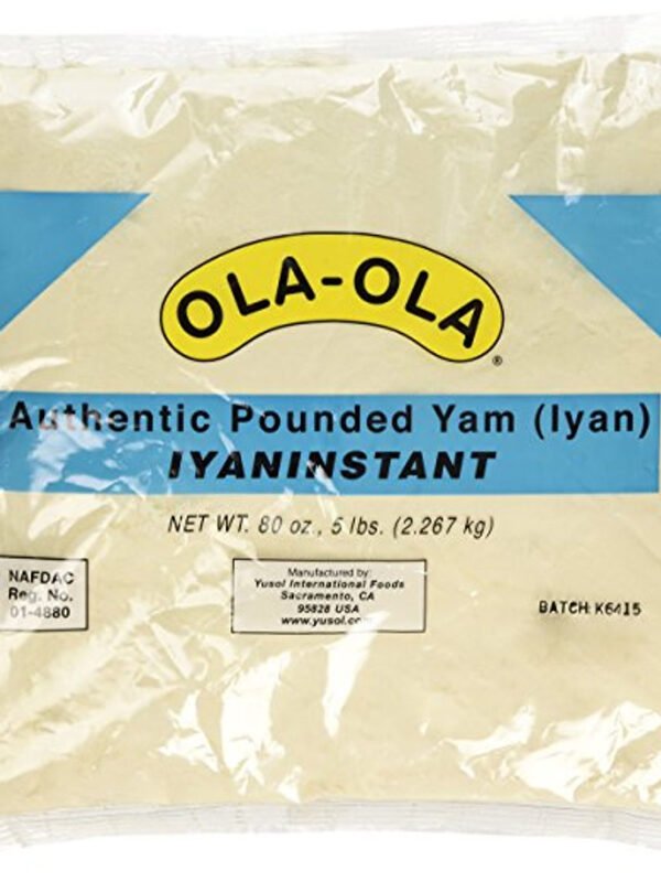 Ola Ola Pounded Yam Iyan 5 lb