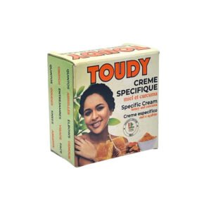 Toudy Specific Cream Honey and Curcuma 60g