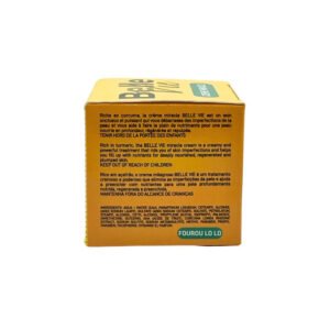 BelleVie Curcuma Extract Miracle Cream 100g