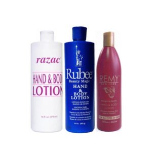 Razac, Rubee & Remy Lotion's 3 Combo Set 16oz each