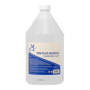 CnC - 70% Plus Alcohol Gallon 3.75 Liters