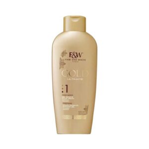 Fair & White ARGAN RADIANCE BODY WASH | GOLD 1000ml | 33.8floz