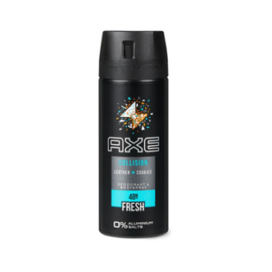 Axe Body Spray Deodorant Collision | Leather + Cookies 150ml