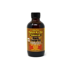 Jamaican Mango & Lime Black Castor Oil Original 4oz