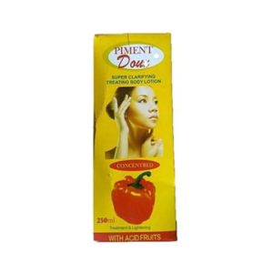 Piment Doux Super Clarifying Body Lotion 250ml | 8.45oz