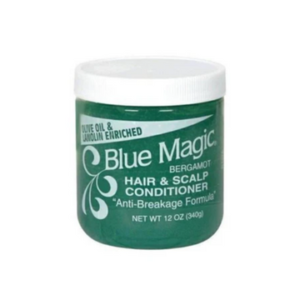 Blue Magic Original Bergamot Hair & Scalp Conditioner 12 oz