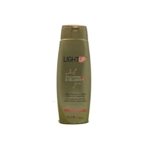 Light up Anti-Ageing Lotion With Glutathione and Collagen 400ml (Gold) Clearance Leaked