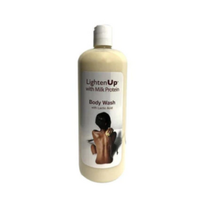 LightenUp Milk Protein Shea Butter Body Wash 1000ml