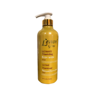 Lemon Glow Ultimate Nourishing Body Wash 750ml