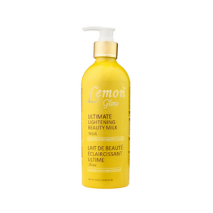 Lemon Glow Ultimate Beauty Milk 16.8 oz / 500 ml