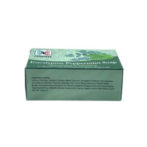 Ninon Eucalyptus Pepermint Soap Regenerating & Refreshing 5oz