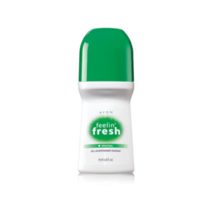 Avon Feelin' Fresh Roll-On Anti-Perspirant Deodorant 2.6oz