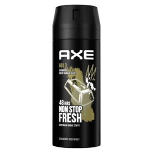 AXE Gold Deodorant Body Spray 48 Hours Non Stop Fresh 150ml | 5.07oz