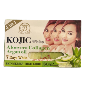 Kojic White Aloevera Collagen Argan Oil 7days 160g