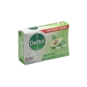 Dettol Moisture Aloe Vera & Avocado Soap 100g / 3.52